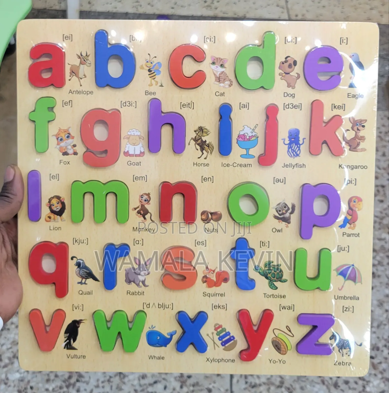 Alphabet Puzzle Board