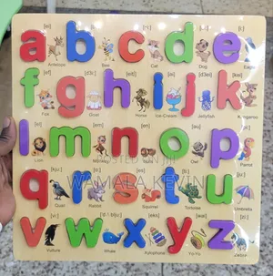 Alphabet Puzzle Board