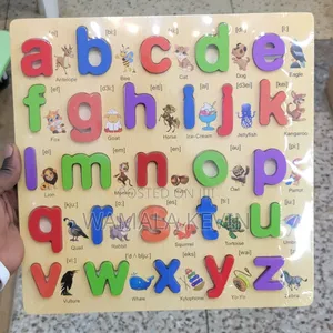 Alphabet Puzzle Board