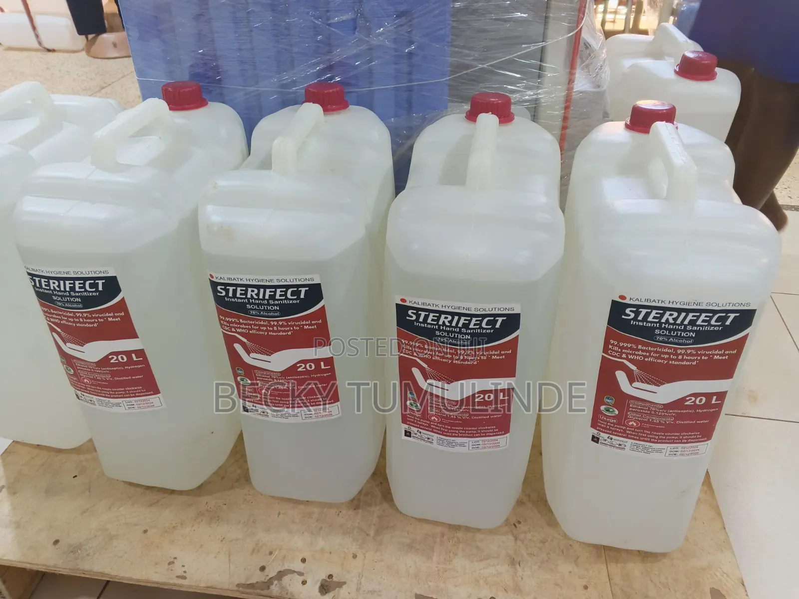 Sanitizers