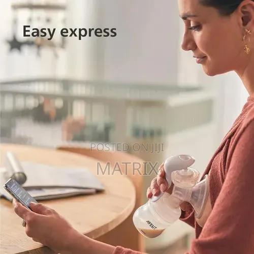 Avent Breast Pump Manual - Bpa Free Single Hand Breast Pump