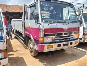Fuso Truck 6d14 Turbo 1995 Red