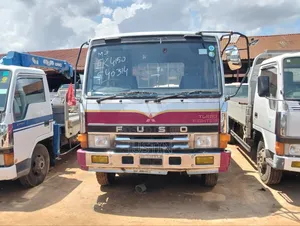 Fuso Truck 6d14 Turbo 1995 Red