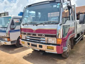 Fuso Truck 6d14 Turbo 1995 Red