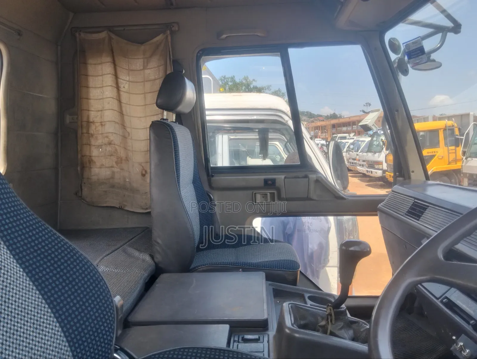Fuso Truck 6d14 Turbo 1995 Red