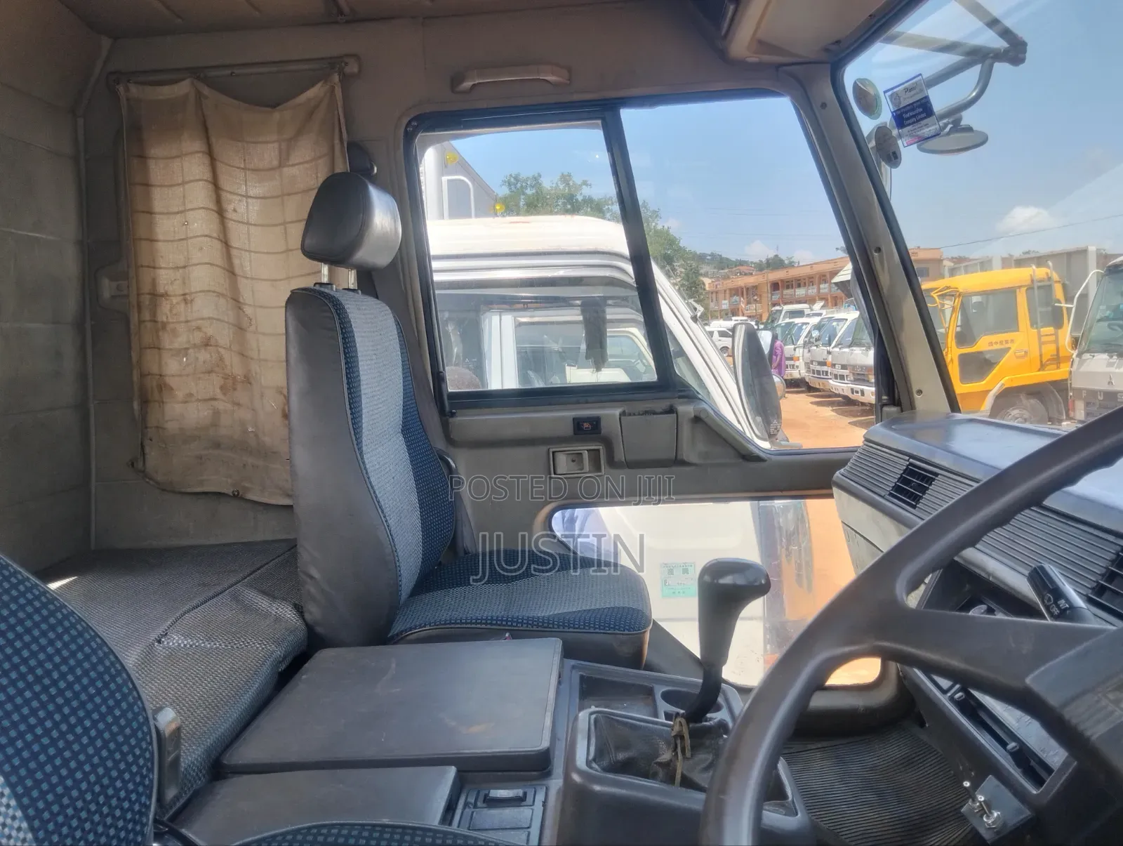 Fuso Truck 6d14 Turbo 1995 Red