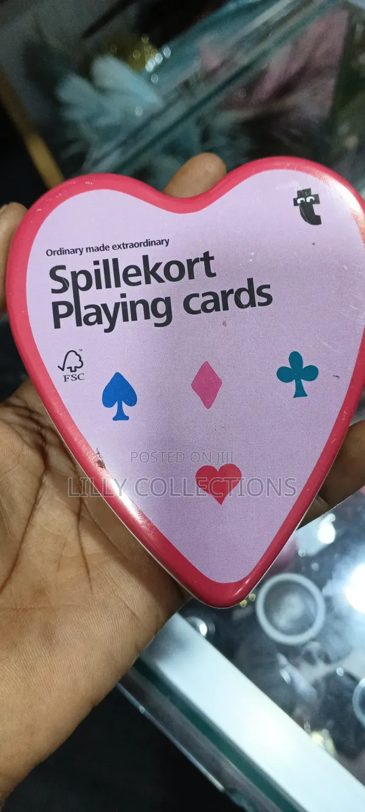 Spillekort Playing Cards
