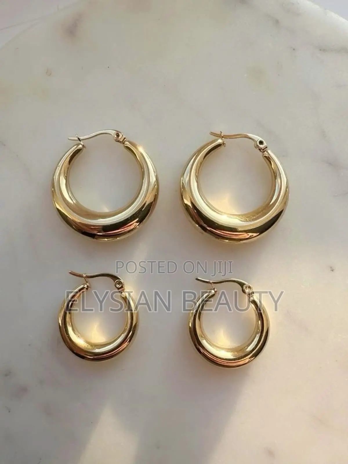Gold Earrings