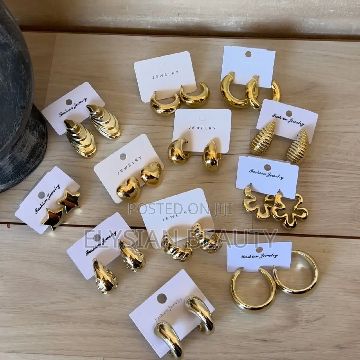 Gold Earrings