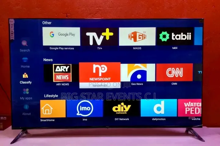 Ebon Smart Tv 32 inches