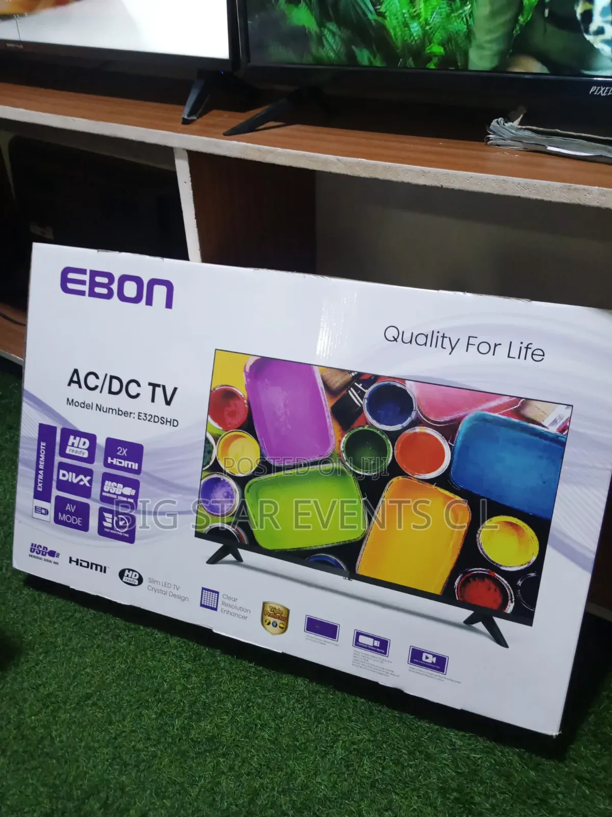 Ebon Smart Tv 32 inches