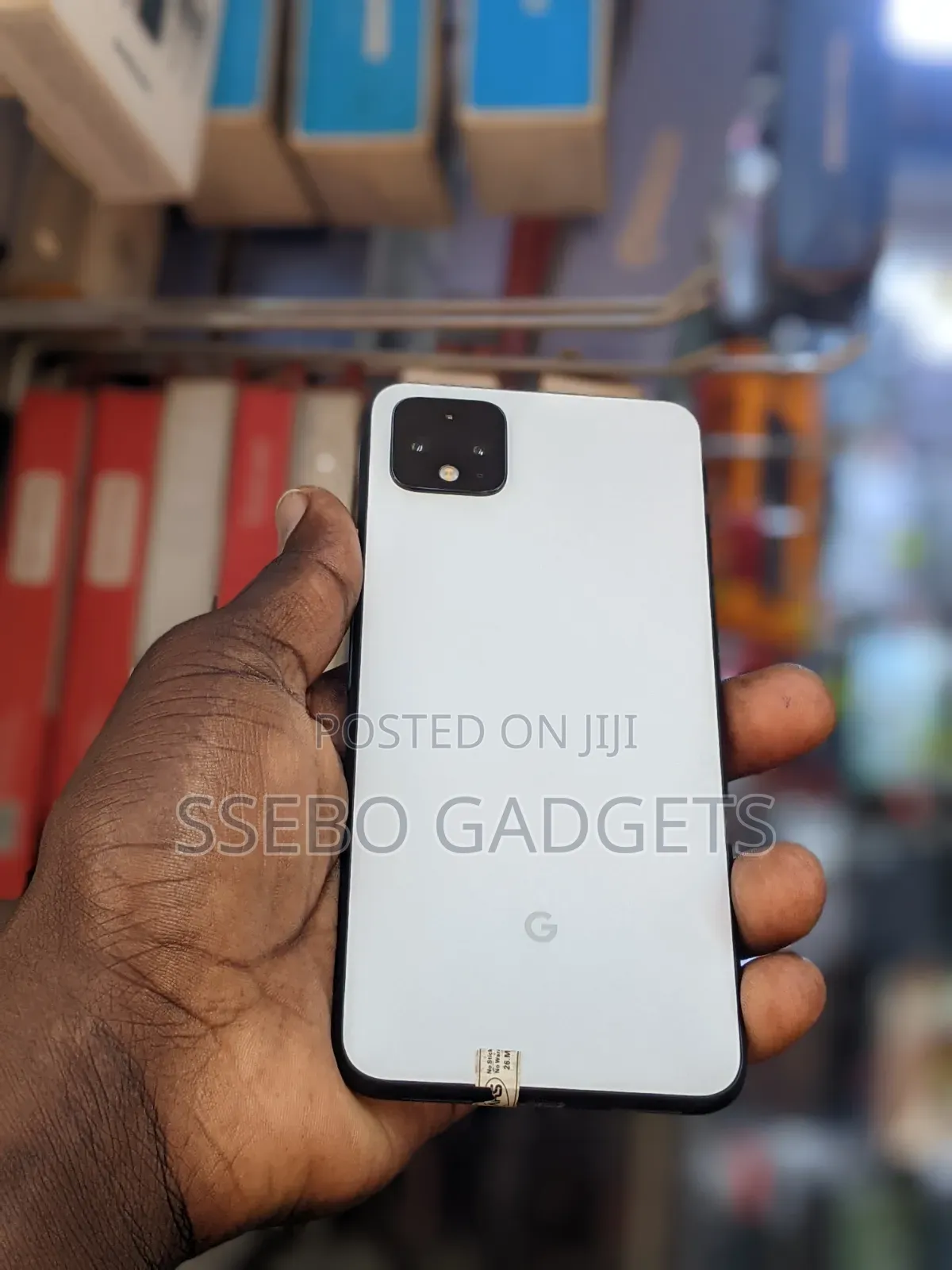 Google Pixel 4 XL 128 GB White