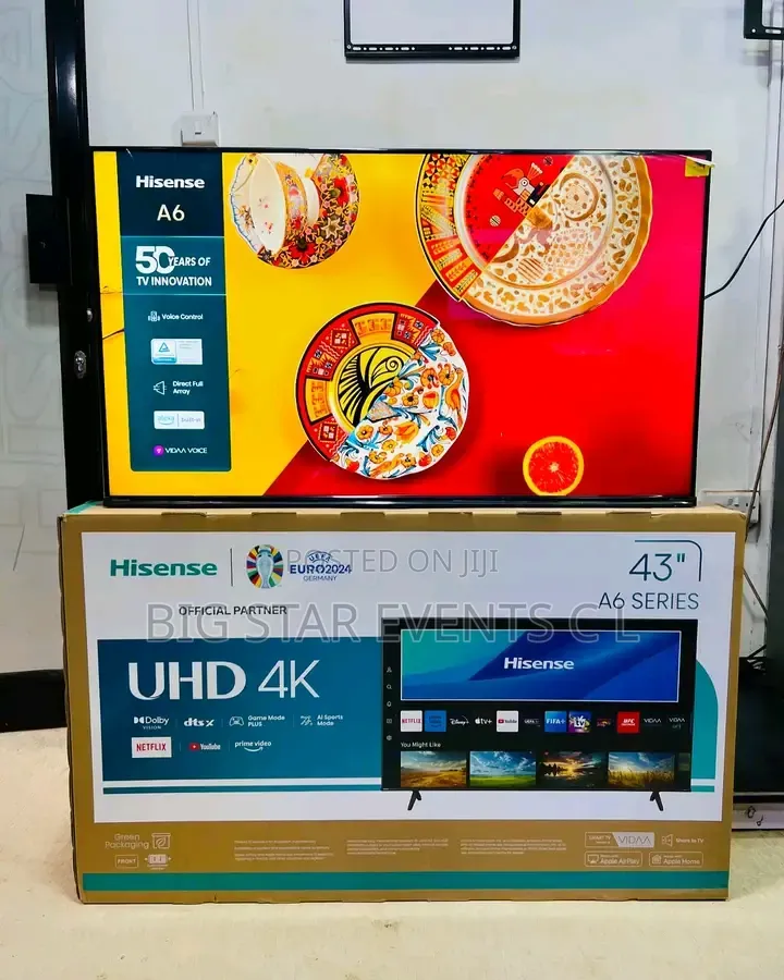Hisense Smart Tv 43 inches