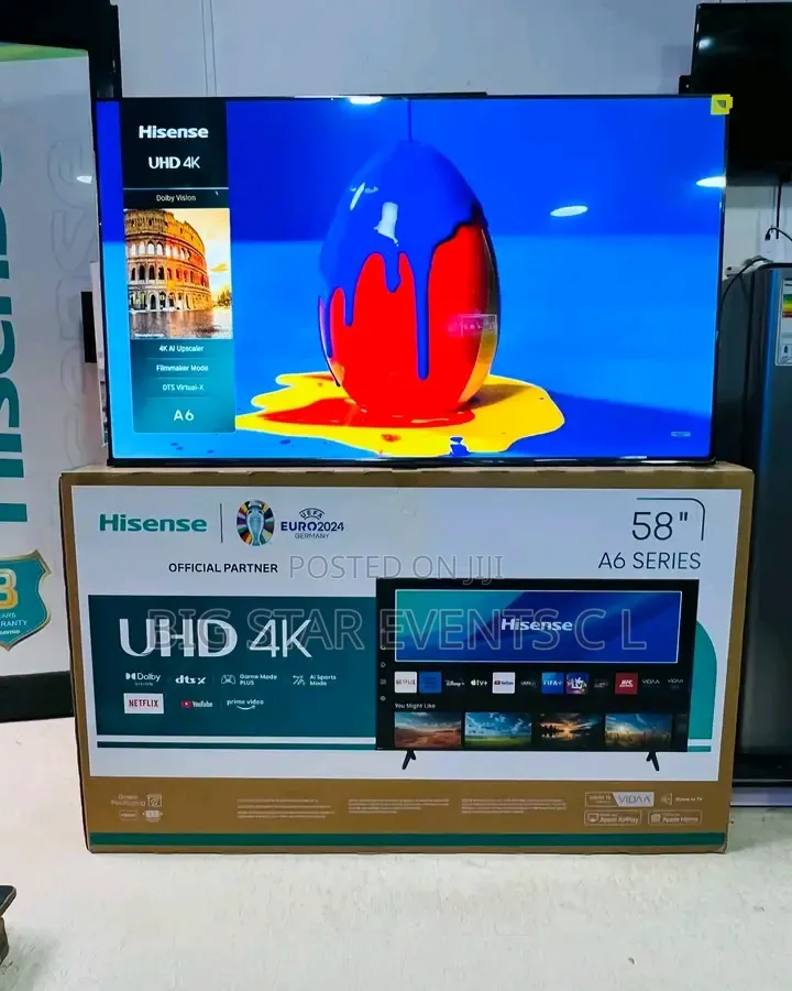 Hisense Smart Tv 43 inches