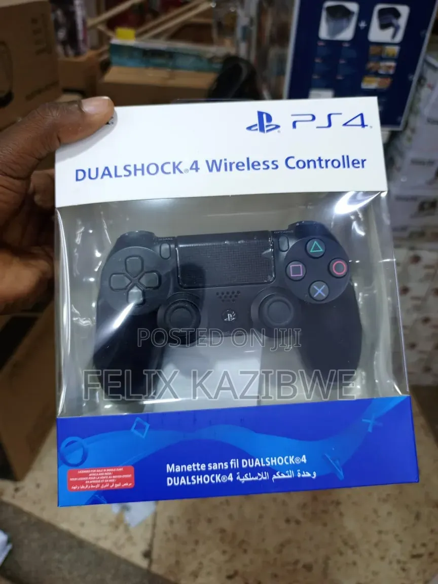 The Sony Playstation 4 (Ps4)
