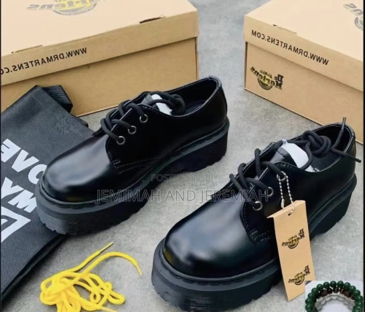 Dr Martens School Shoes
