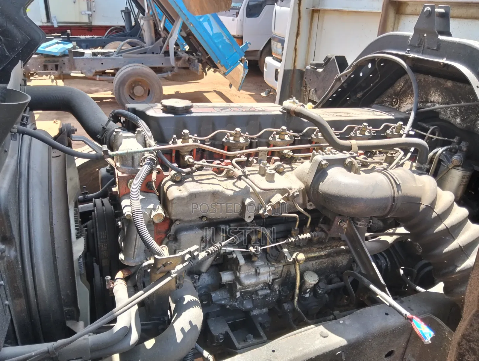 Isuzu Forward 350 1991 Blue