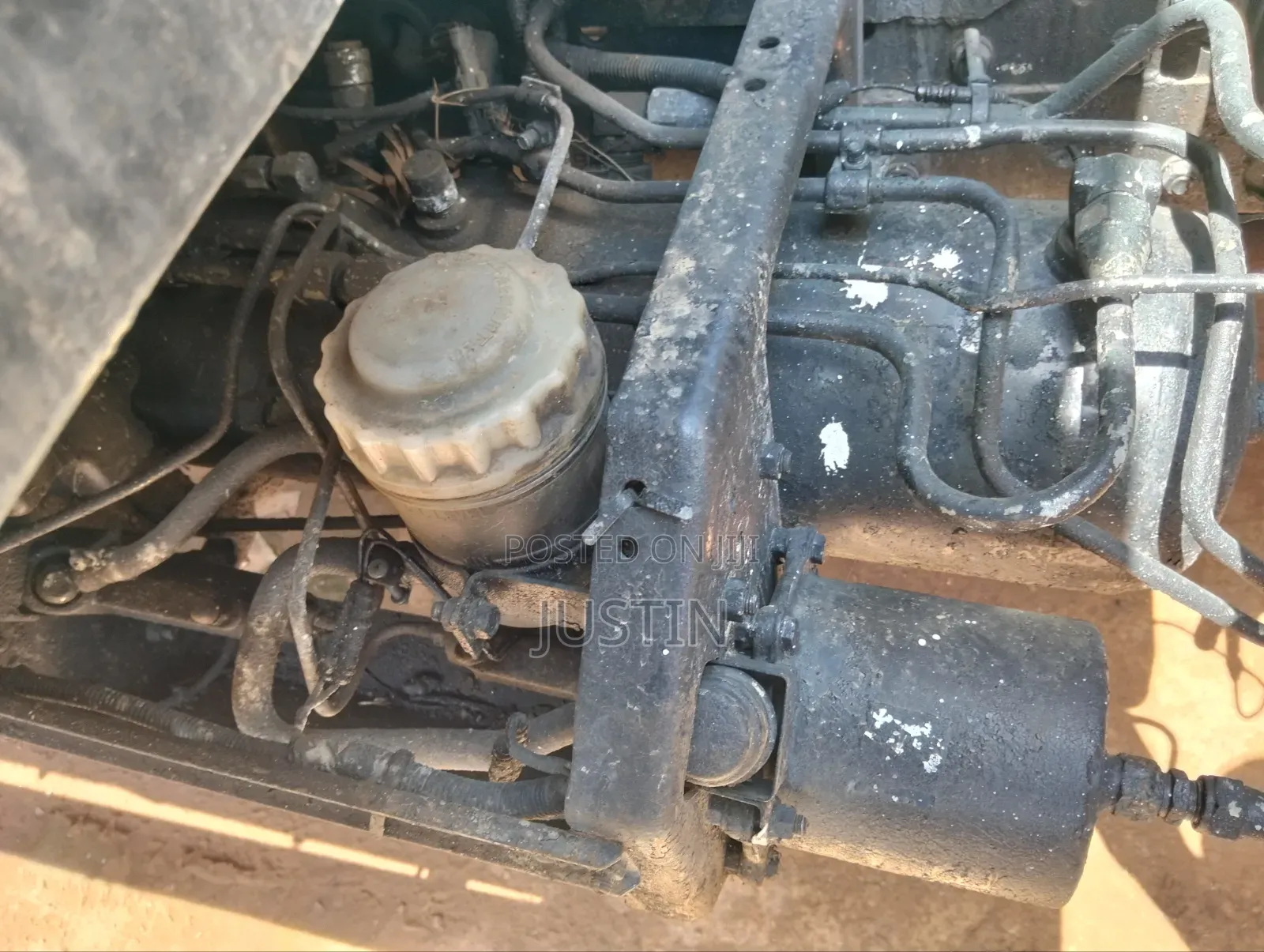 Isuzu Forward 350 1991 Blue