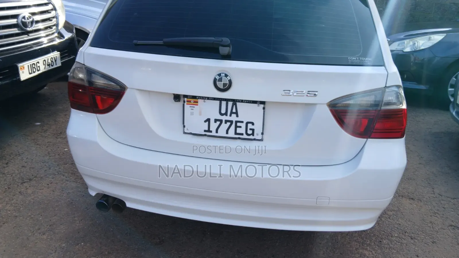 BMW 325i 2010 White