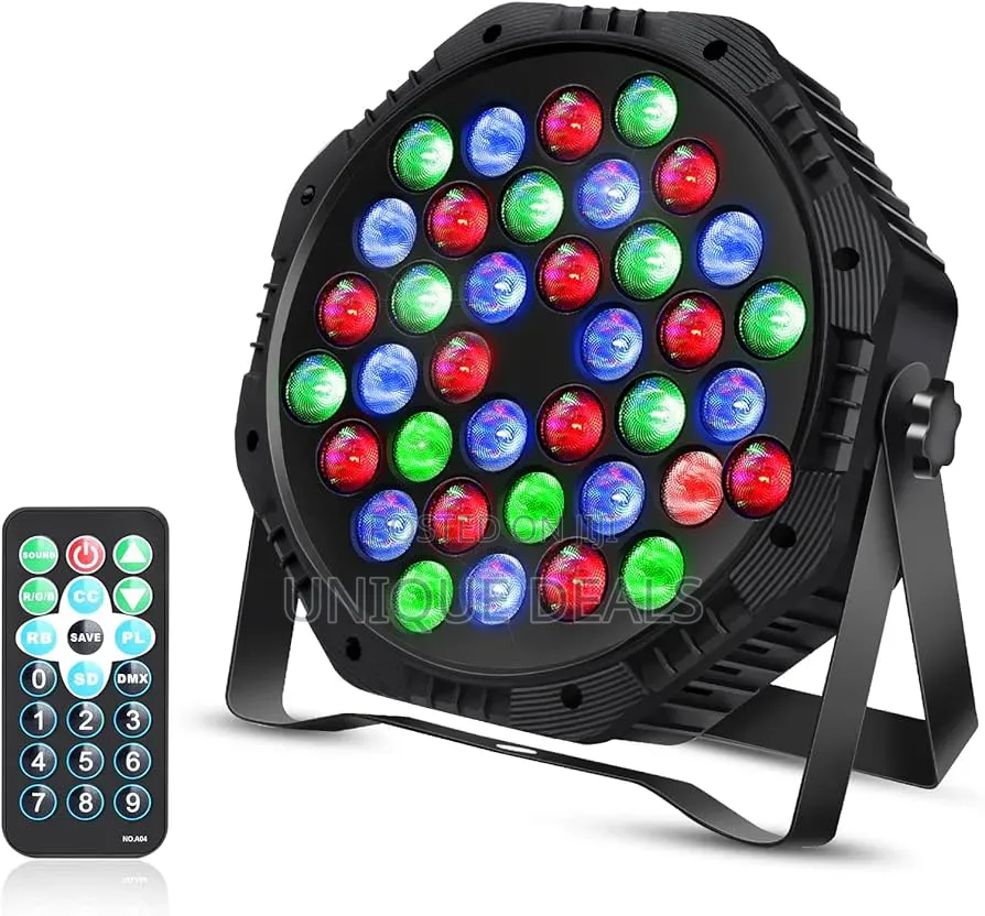 36 Flat Par Dj Stage Light RGB Led