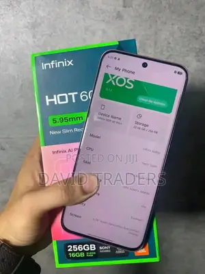 New Infinix Hot 60 Pro+ 256 GB Pink
