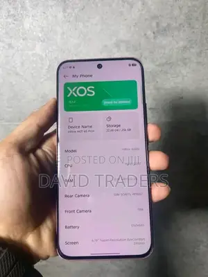 New Infinix Hot 60 Pro+ 256 GB Pink