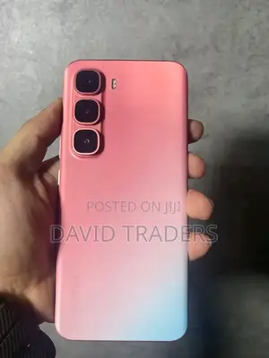New Infinix Hot 60 Pro+ 256 GB Pink