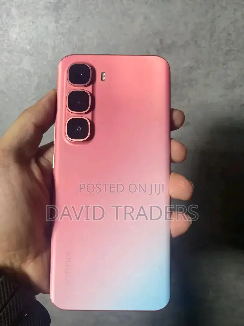 New Infinix Hot 60 Pro+ 256 GB Pink