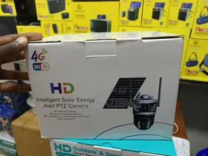 4g Wi-Fi Hd Intelligent Solar Energy Alert PTZ Camera.