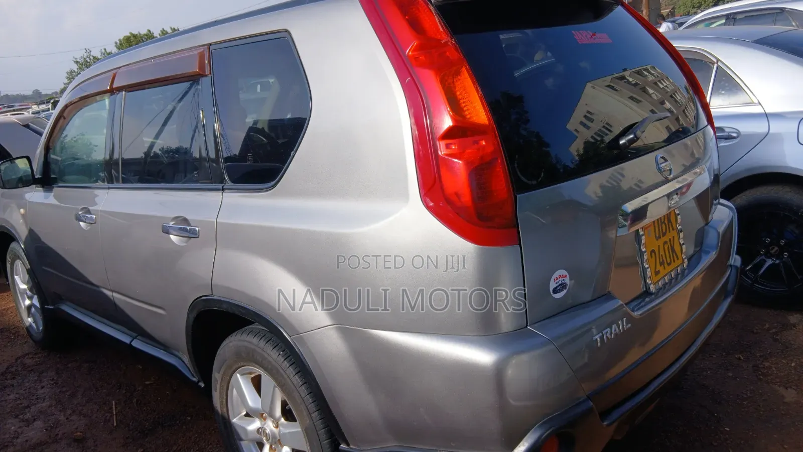 Nissan X-Trail 2010 Silver