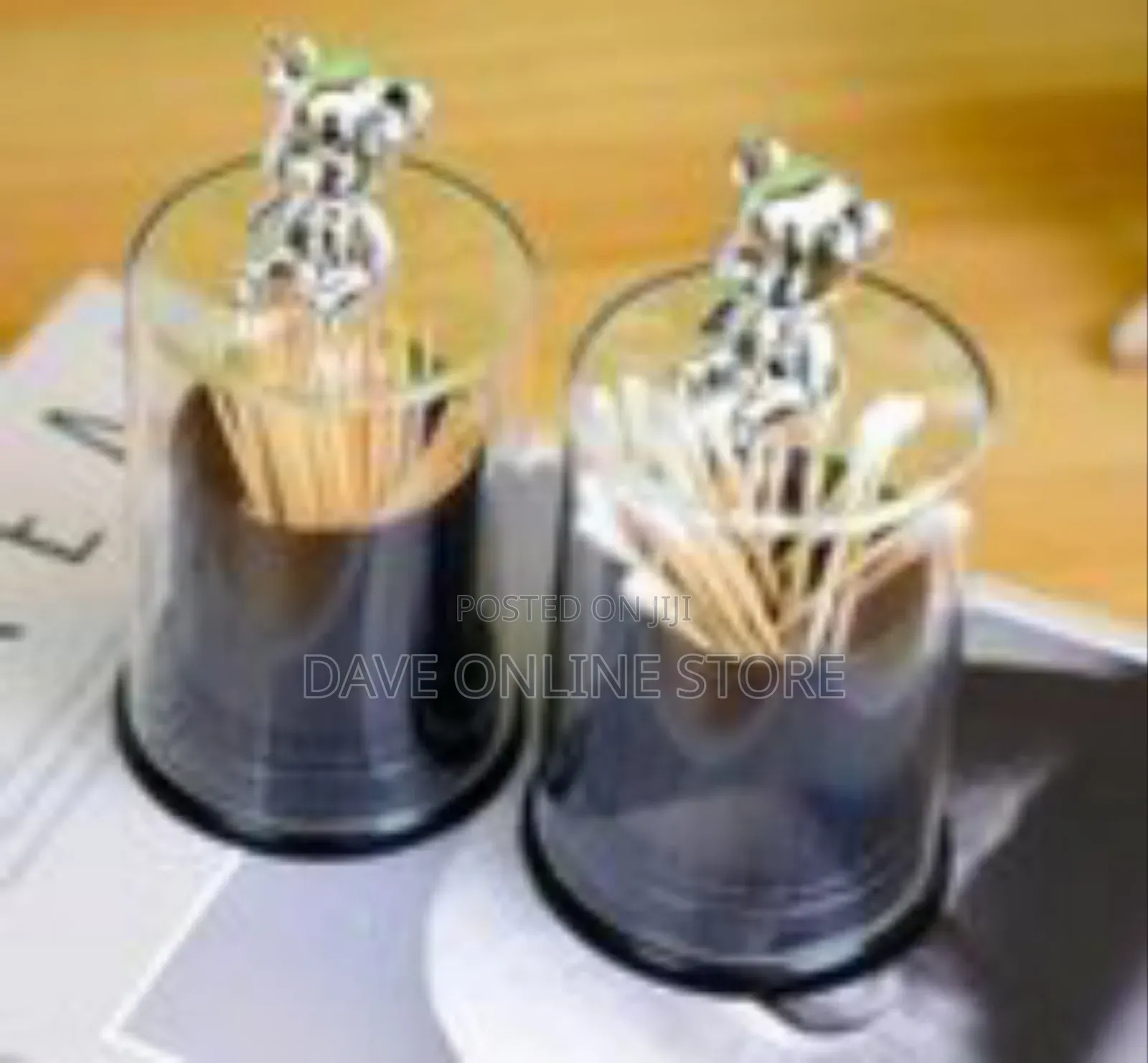 Decorative Toothpick Dispenser