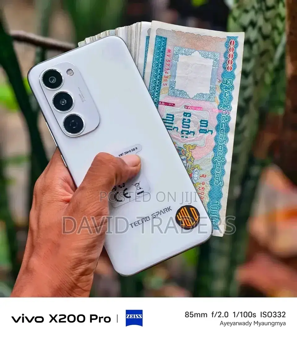 New Tecno Spark 40 Pro+ 256 GB White