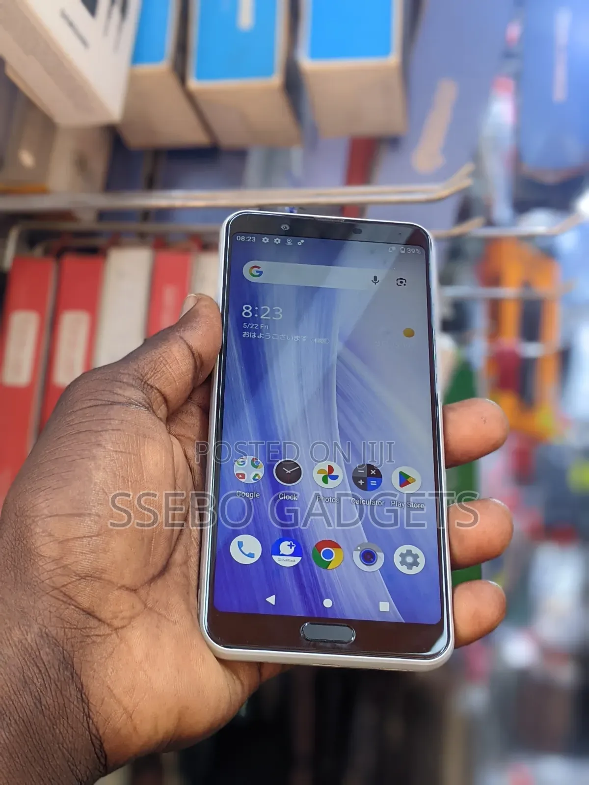 Sharp Sense 3 Plus 128 GB White