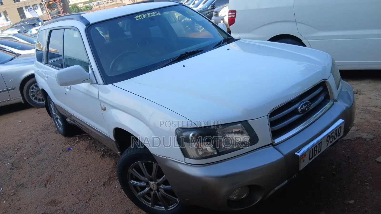 Subaru Forester 2004 White
