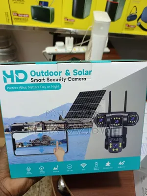 Hd Outdoor Solar Smart Security Camera.