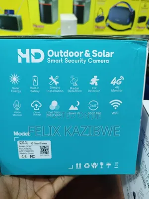 Hd Outdoor Solar Smart Security Camera.