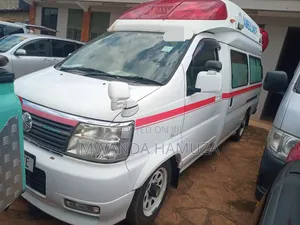 Nissan Caravan (Urvan) 2012 White