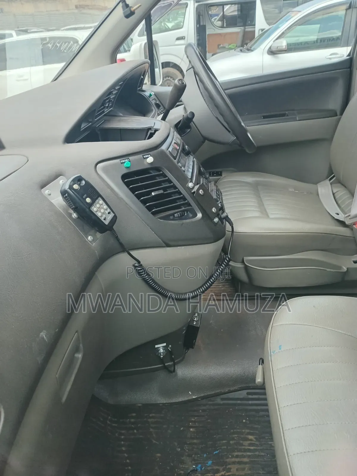 Nissan Caravan (Urvan) 2012 White