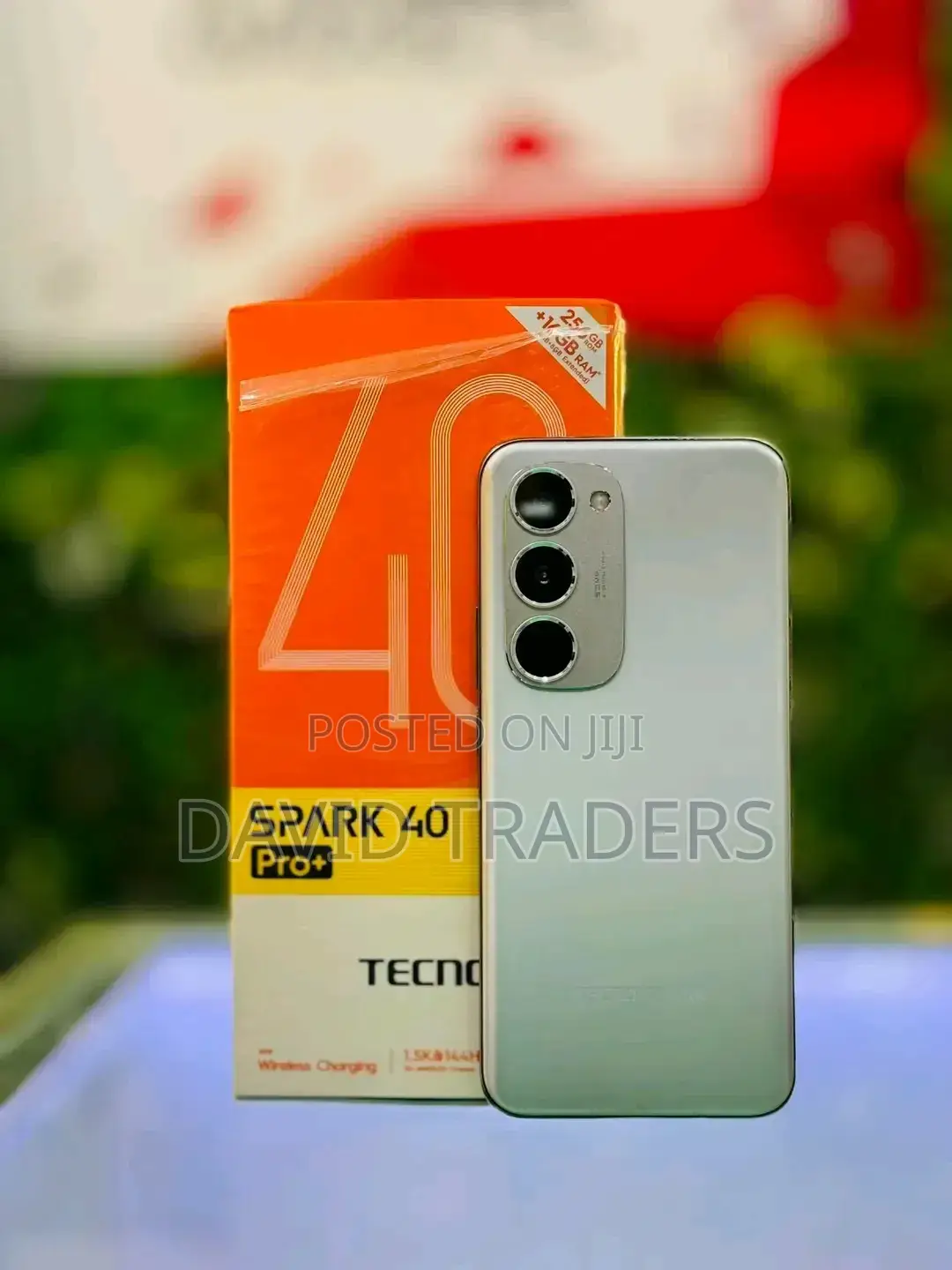 New Tecno Spark 40 Pro+ 256 GB Green
