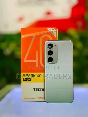 New Tecno Spark 40 Pro+ 256 GB Green