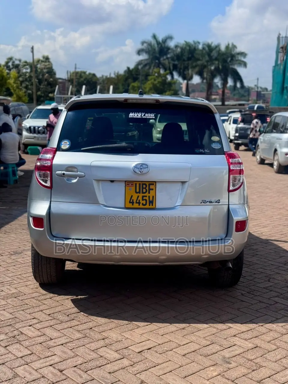 Toyota RAV4 2010 Silver