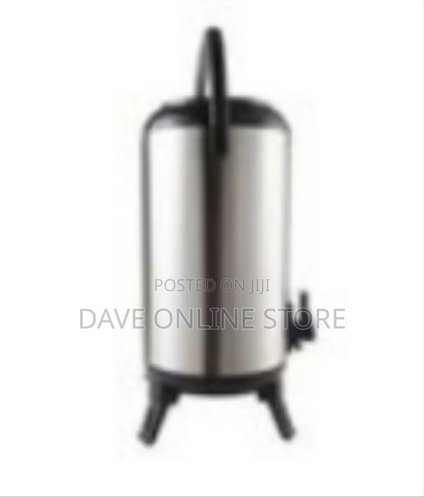 Daydays Professional Dual-Chamber Insulated Beverage Dispenser