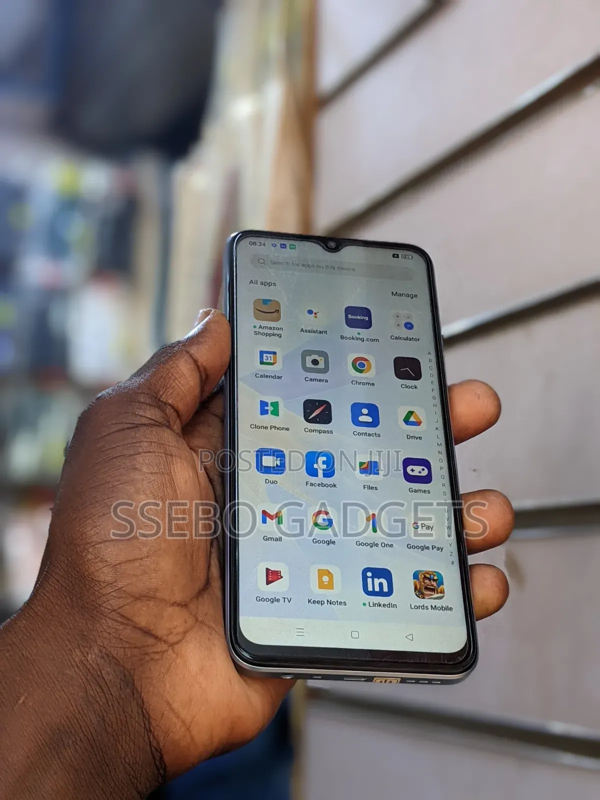 Oppo A17 64 GB Blue