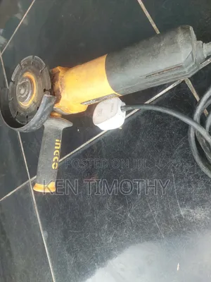 Used (3months) Ingico Angle Grinder