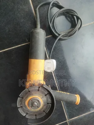 Used (3months) Ingico Angle Grinder