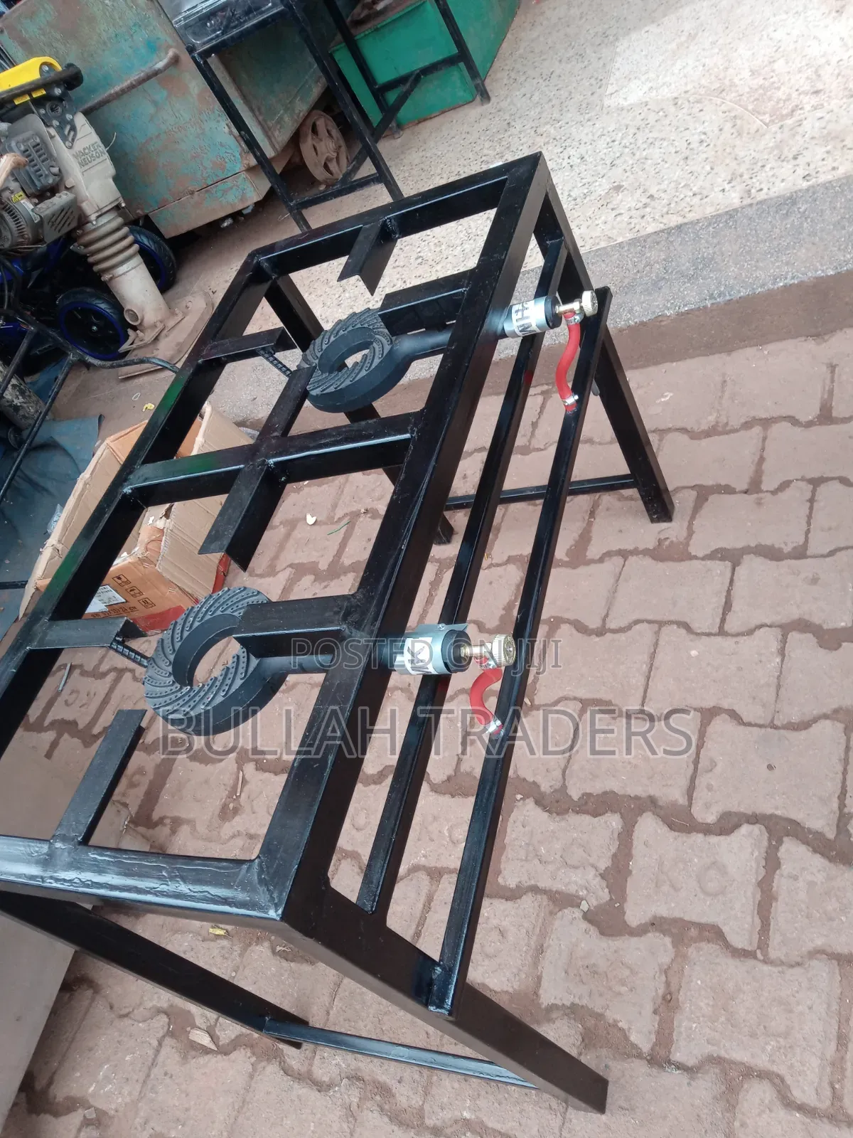 Double Gas Burners Commercial / Gas Stoves First Cooking