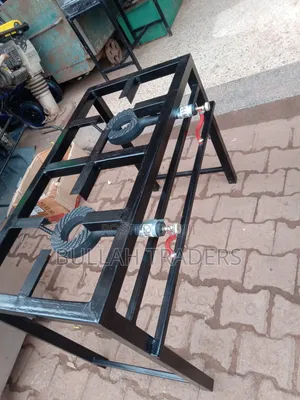Double Gas Burners Commercial / Gas Stoves First Cooking