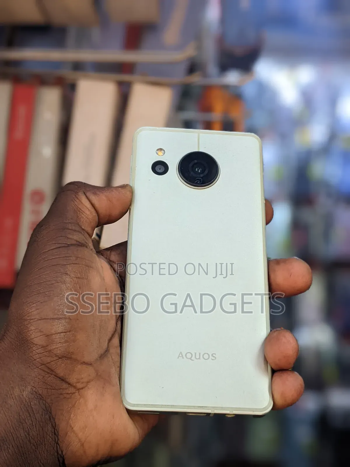 Sharp Aquos Sense 8 128 GB White