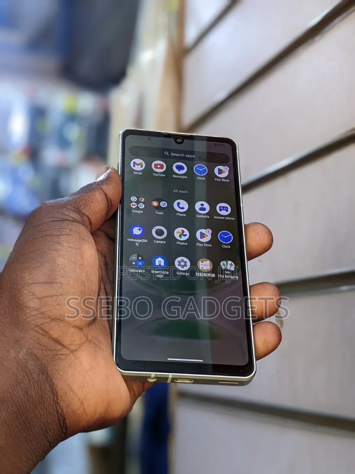 Sharp Aquos Sense 8 128 GB White