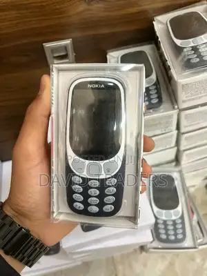 New Nokia 3310 Black